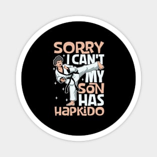 My son has Hapkido Magnet